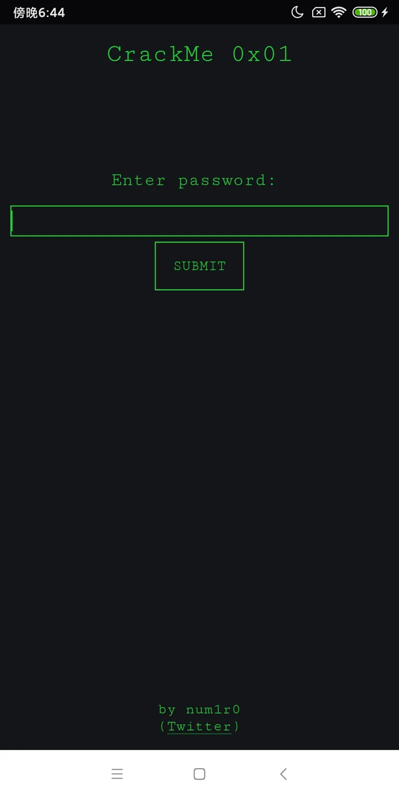 CrackMe