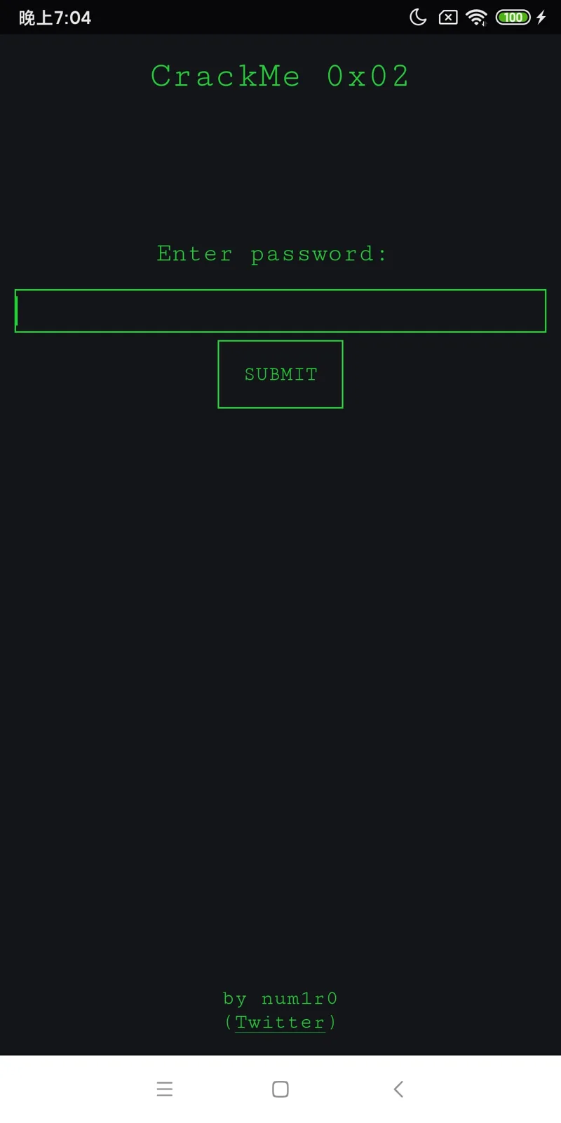 CrackMe
